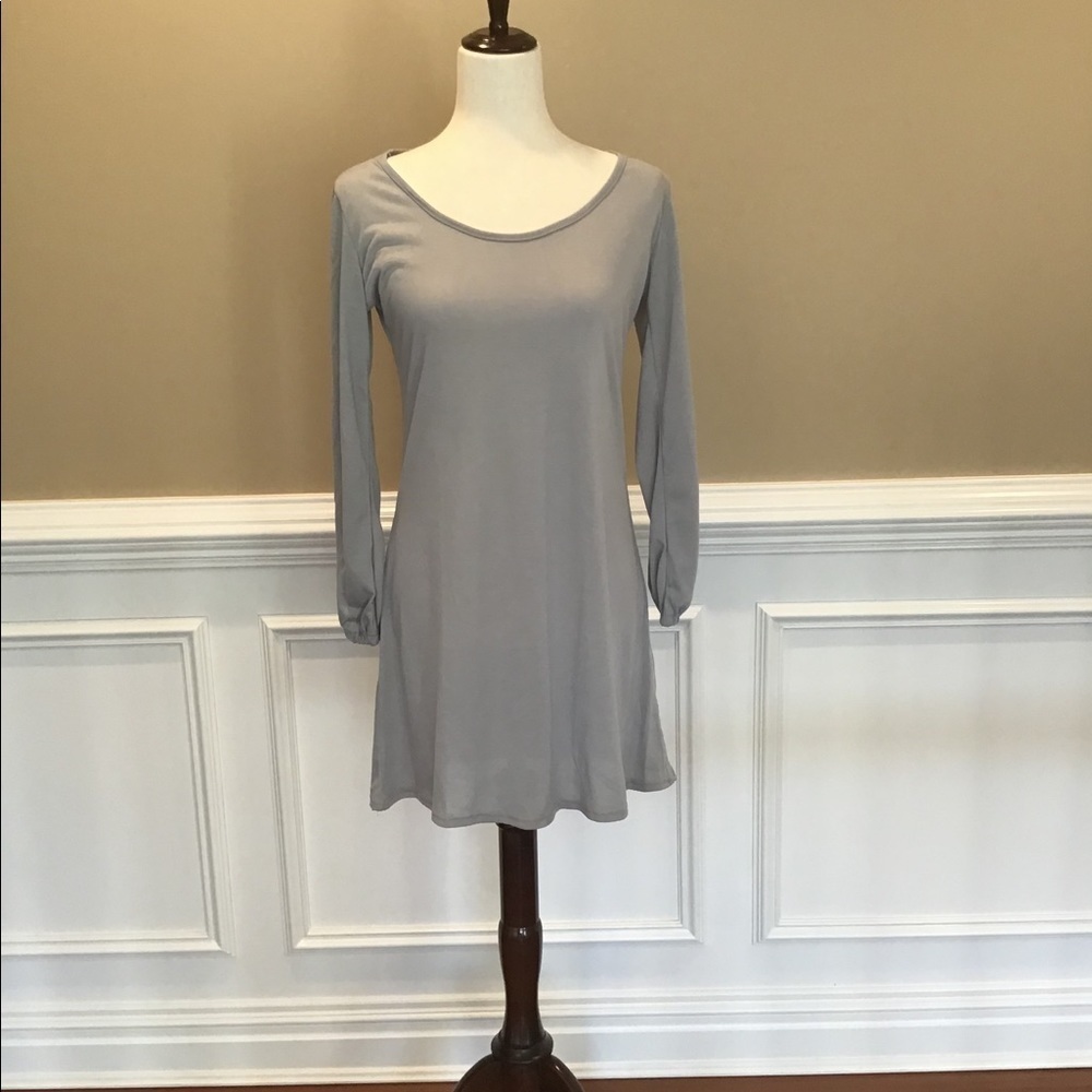 Very Simple Gray Tunic - image 8